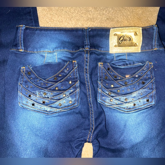 Colombian (Butt Lift)Jeans 🇨🇴 - Picture 4 of 5